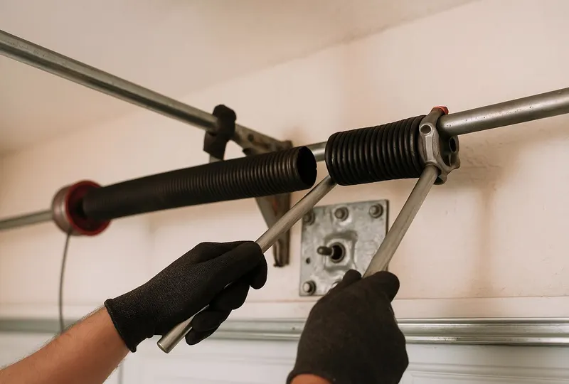 Garage Door Spring Replacement in Clermont
